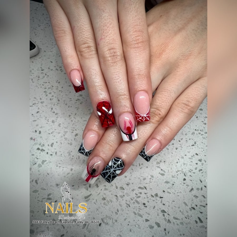 Nails at Nails Boutique and Spa
